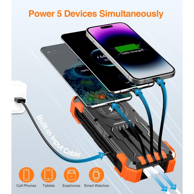 Solar Charger Power Bank