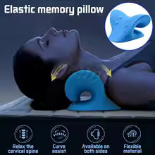 Neck Traction Device Pillow