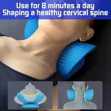 Neck Traction Device Pillow