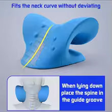 Neck Traction Device Pillow